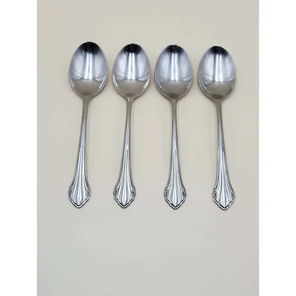 Oneida 1881 Rogers BITTERSWEET REPOSE Tablespoons Set of 4 USA